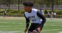Athlete Langston Pridgeon
