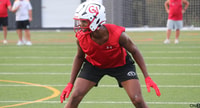 Linebacker Zayden Smith