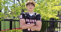 2026 TE JC Anderson is visiting Notre Dame on June 10 to work with Mike Denbrock.