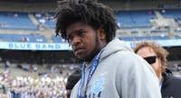 Offensive lineman Brendan Alexander