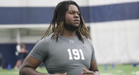 Penn State offensive line recruit George Selvie