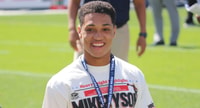 Running back Xavier Bala