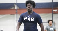 Defensive lineman Josiah Ampofo