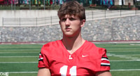 Tight end Sean Currie