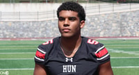 Athlete Amir Hogans