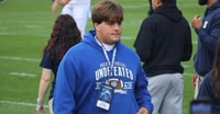 Offensive lineman Logan Anthony