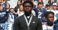 Offensive tackle Olu Olubobola