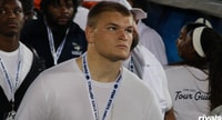 Offensive lineman Kyler Kuhn