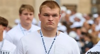Offensive lineman Kyler Kuhn