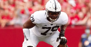 Caedan Wallace, Penn State Nittany Lions offensive tackle