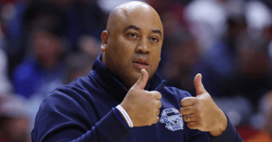 Notre Dame HC Micah Shrewsberry