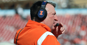 Illinois HC Bret Bielema