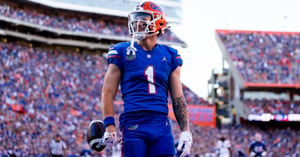 florida-gators-wide-receiver-ricky-pearsall-head-coach-billy-napier-business-like-approach