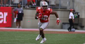 TreVeyon Henderson by Matt Parker -- Lettermen Row --