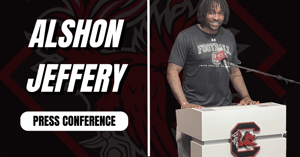 Video: Alshon Jeffery speaks ahead of jersey retirement by South Carolina
