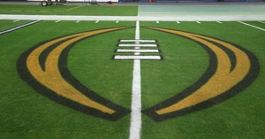 College Football Playoff CFP logo
