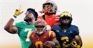Blake Corum Audric Estime MarShawn Lloyd TreVeyon Henderson