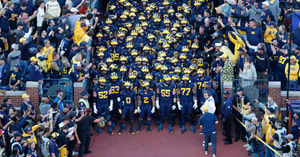 NCAA Football: Bowling Green at Michigan