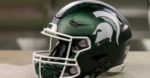 Michigan State Helmet