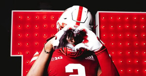 ATH Michael Terry on official visit to Nebraska