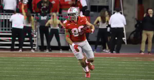 Will Kacmarek by Matt Parker -- Lettermen Row --