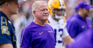 LSU HC Brian Kelly