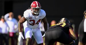 Alabama LB Que Robinson