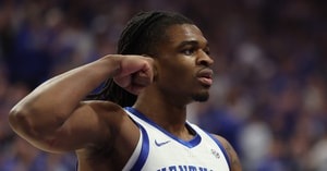 Kentucky guard Otega Oweh - Dr. Michael Huang, Kentucky Sports Radio