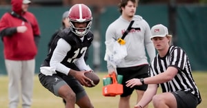 Alabama QB Keelon Russell