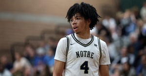 Tyran Stokes - High School Basketball