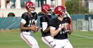 Alabama QBs