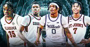 Derrion Reid, Cedric Coward, Dug McDaniel and Simeon Wilcher