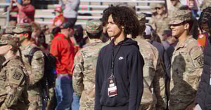 Jaylen Gunther by Mick Walker -- Lettermen Row --