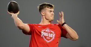 Will Howard Pro Day