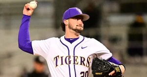 Casan Evans LSU