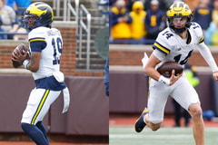 Nick Saban weighs in on Michigan's decision to bench Bryce Underwood for Tommy Carr