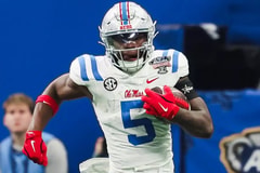 Kewan Lacy downgraded in Friday's availability report for Ole Miss vs. Florida
