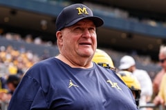 Former Michigan interim coach Biff Poggi wants the Maryland job