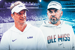 College football media predict LSU vs. Ole Miss in Lane Kiffin's return