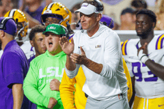 Lane Kiffin hired fraternity members to heckle LSU players at practice ahead of Ole Miss game