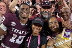 Texas A&M QB Marcel Reed had to change his phone number after Kentucky loss due to a doxxing incident