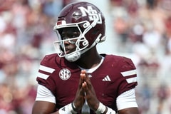 The latest on Mississippi State QB Kamario Taylor ahead of Oklahoma game