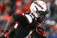 Oregon State WR Jesse Legree set to return to Beavers in 2027