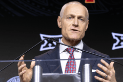 Big 12 commissioner Brett Yormark leaving role in stunning move