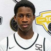VJ Edgecombe celebrating a win in college