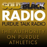 Gold and Black Radio