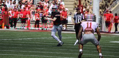 Kyle McCord by Matt Parker -- Lettermen Row --