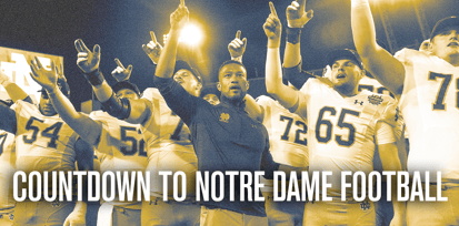 notre dame football countdown