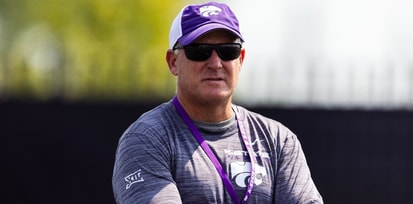 Kansas State HC Chris Klieman