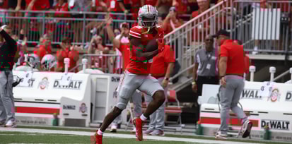 Marvin Harrison Jr. by Matt Parker -- Lettermen Row --